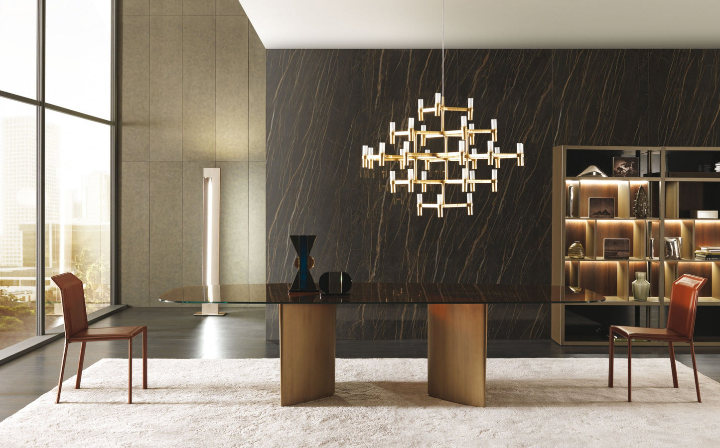 ALA | Rectangular table by MisuraEmme | $29,972.09