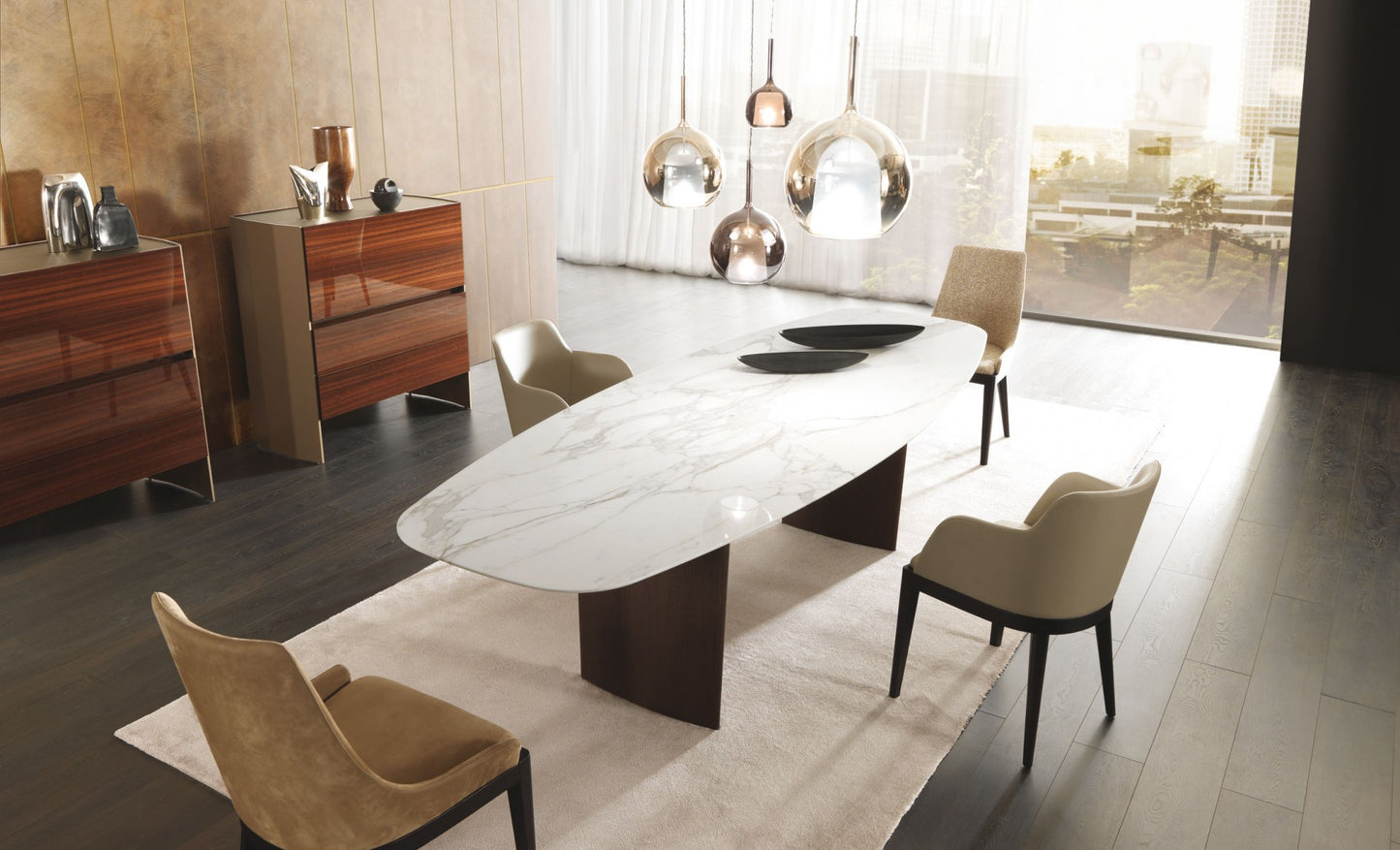 ALA | Rectangular table by MisuraEmme | $29,972.09