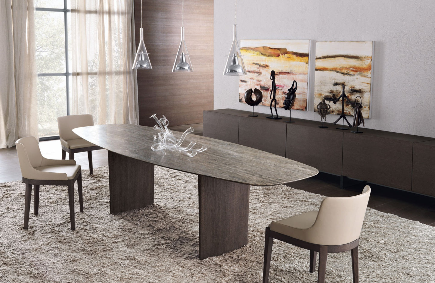 ALA | Rectangular table by MisuraEmme | $29,972.09
