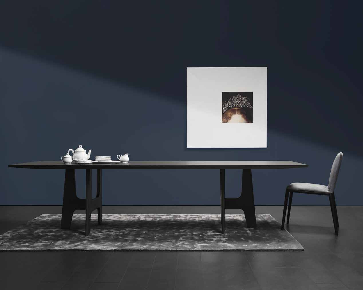 4050 ITALO | Dining Table by Vibieffe $6,890.00