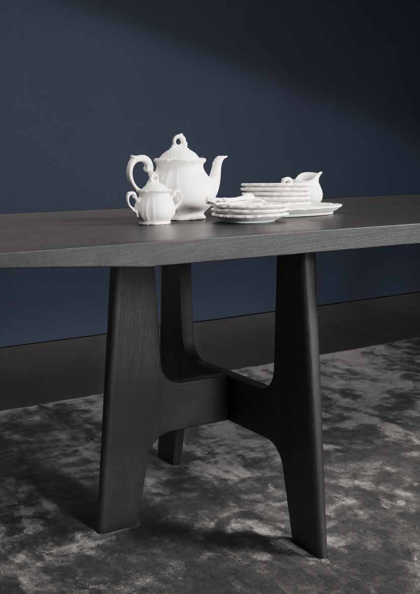 4050 ITALO | Dining Table by Vibieffe $6,890.00