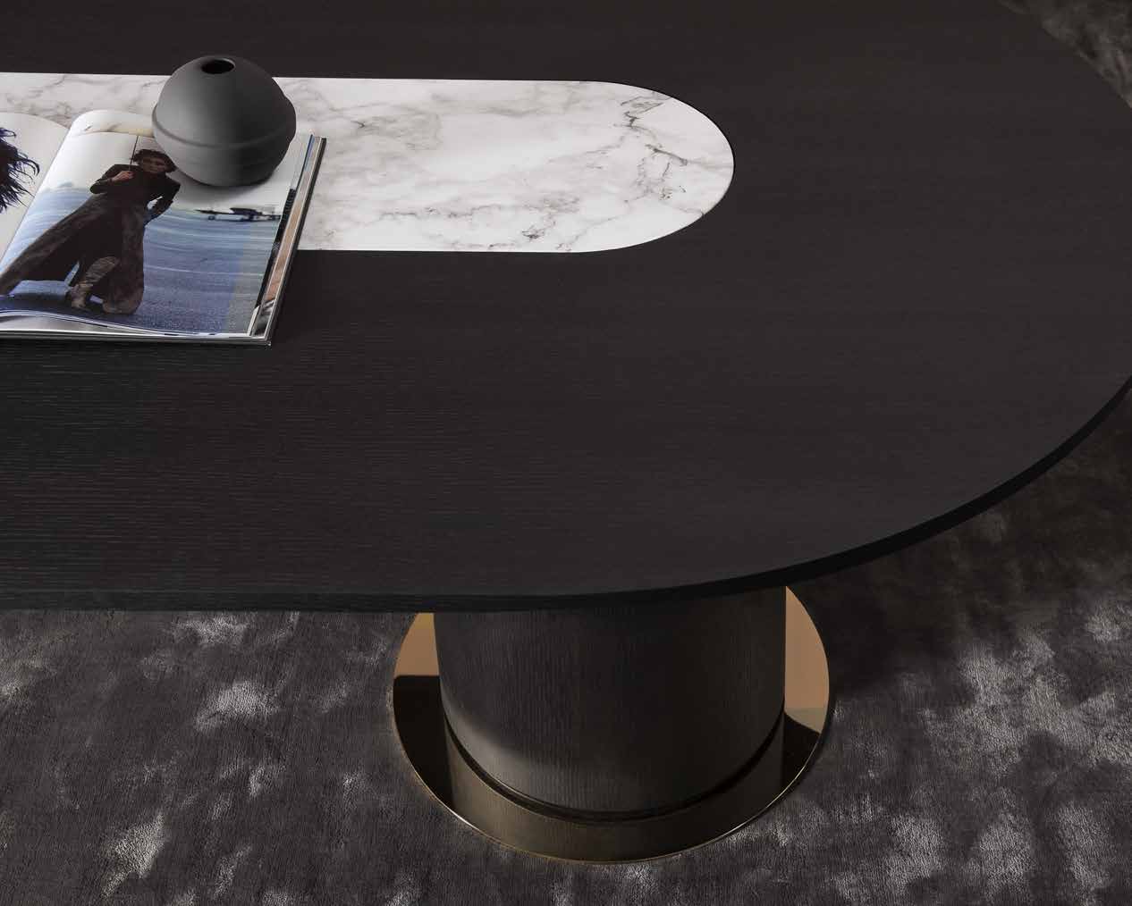 4200 CIRCLE | Dining Table by Vibieffe $9,870.00