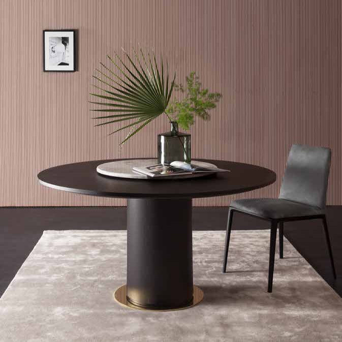 4200 CIRCLE | Dining Table with Lazy Susan $6,980.00