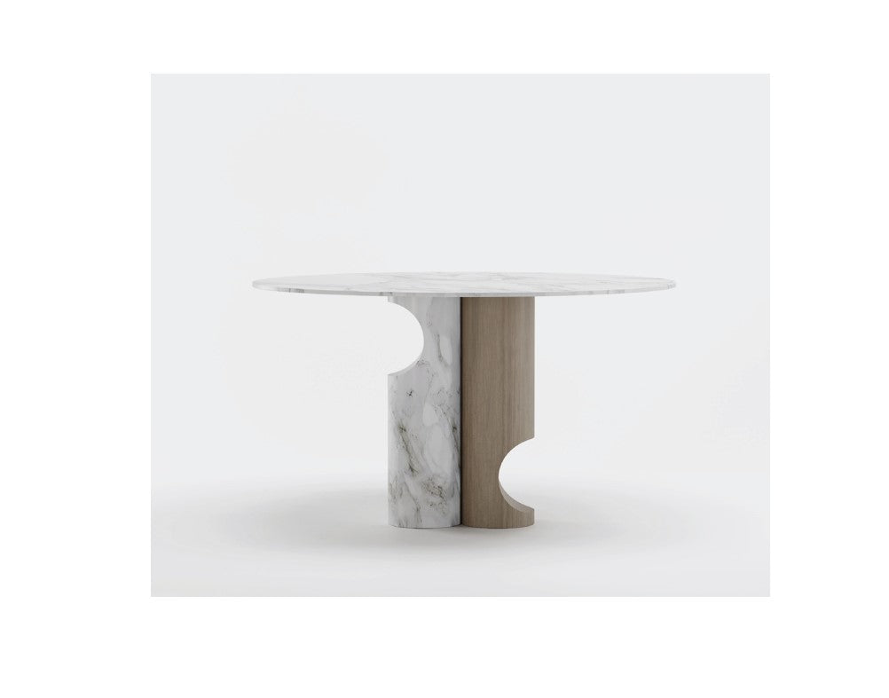 DUO FLUCTO I Dining table by Emanuele Santalena