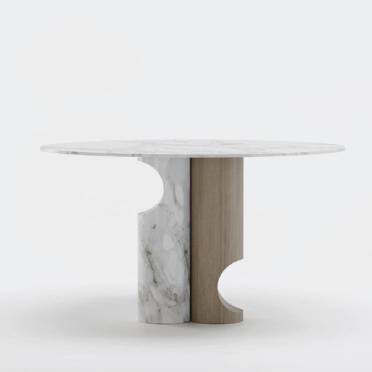 DUO FLUCTO I Dining table by Emanuele Santalena