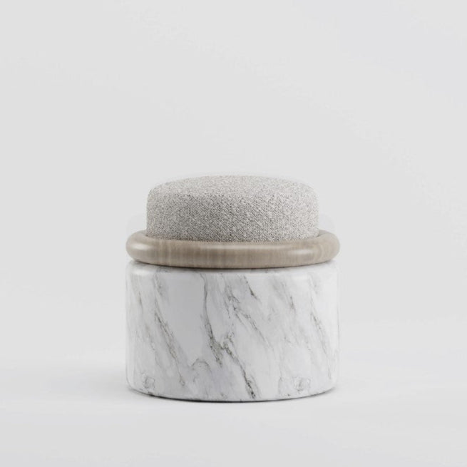 ERA pouf by Emanuele Santalena
