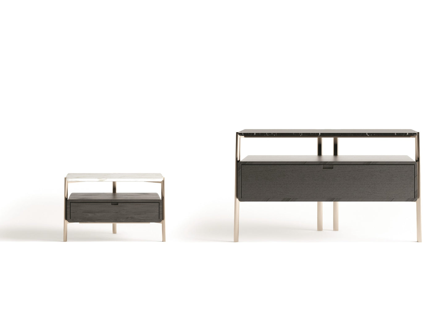 EROS I Bedside Table by MisuraEmme | $5,481.32