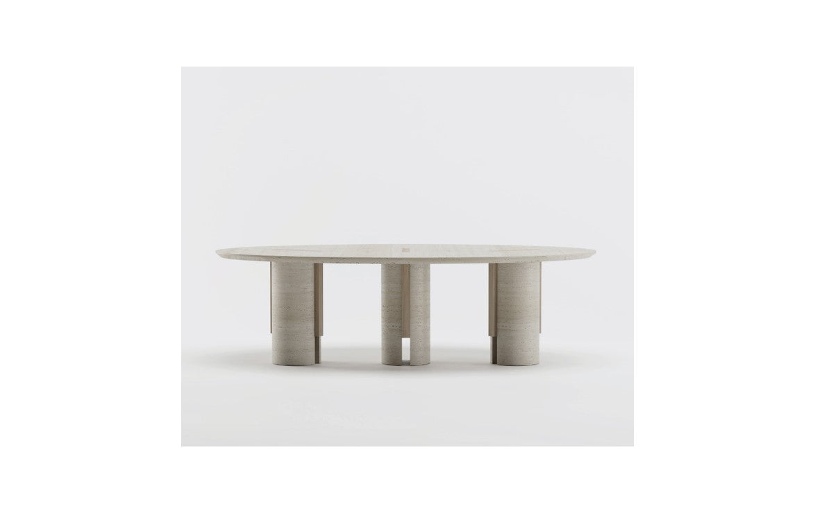 ETREO ELLIPSE I Coffee table by Emanuele Santalena