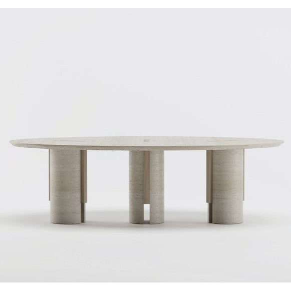 ETREO ELLIPSE I Coffee table by Emanuele Santalena