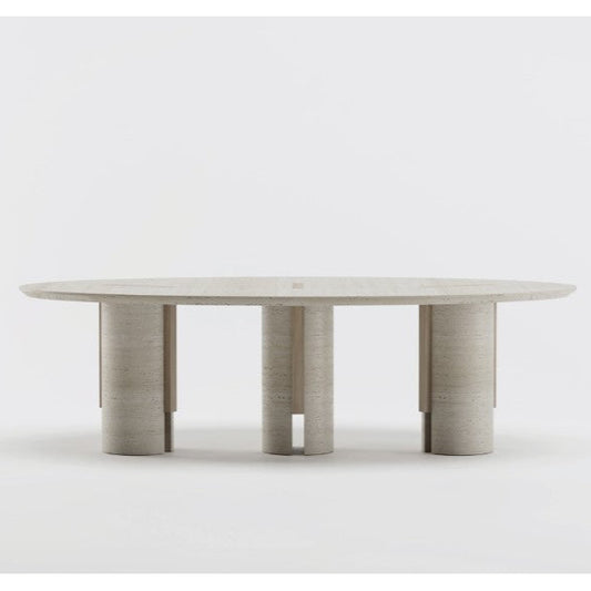 ETREO ELLIPSE I Coffee table by Emanuele Santalena