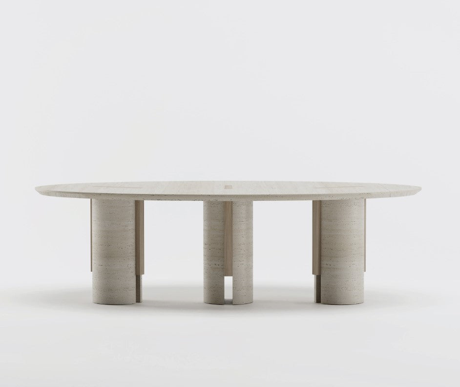 ETREO ELLIPSE I Coffee table by Emanuele Santalena