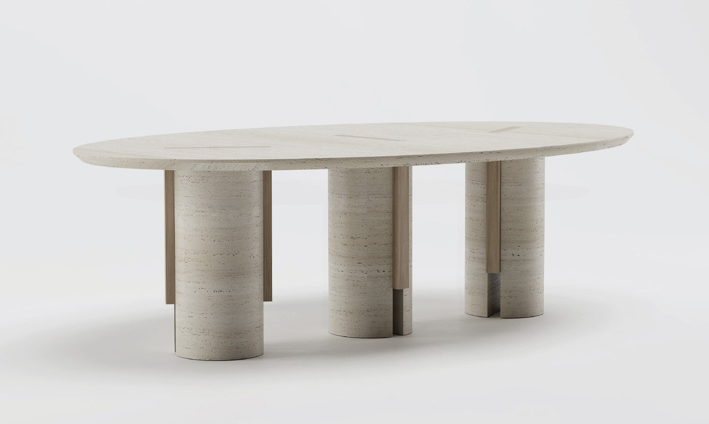 ETREO ELLIPSE I Coffee table by Emanuele Santalena