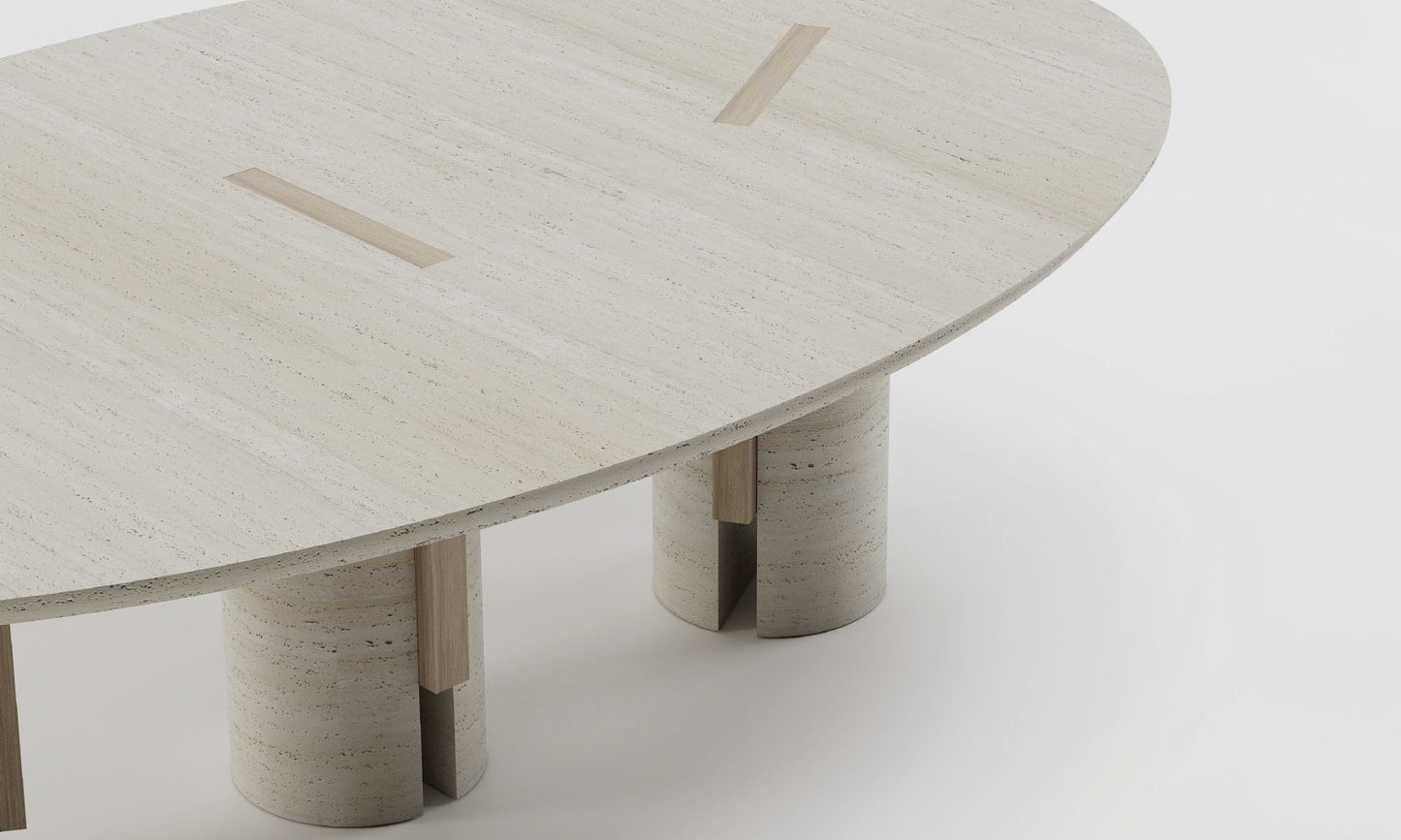 ETREO ELLIPSE I Coffee table by Emanuele Santalena