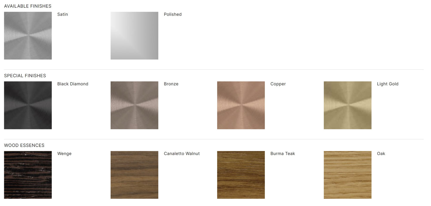 FRE32 I Square shower head by CEA Design - $1,145.00 - $2,717.00