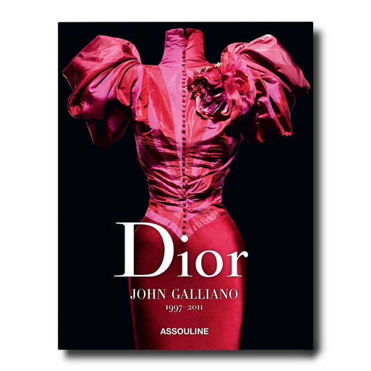 DIOR BY JOHN GALLIANO BOOK - $195