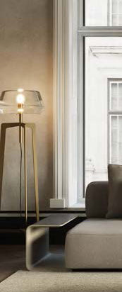 ASTON MARTIN HOME | V258 FLOOR LAMP | $5,850