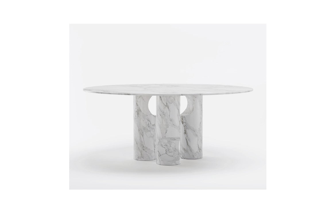 FLUCTO I Dining table by Emanuele Santalena