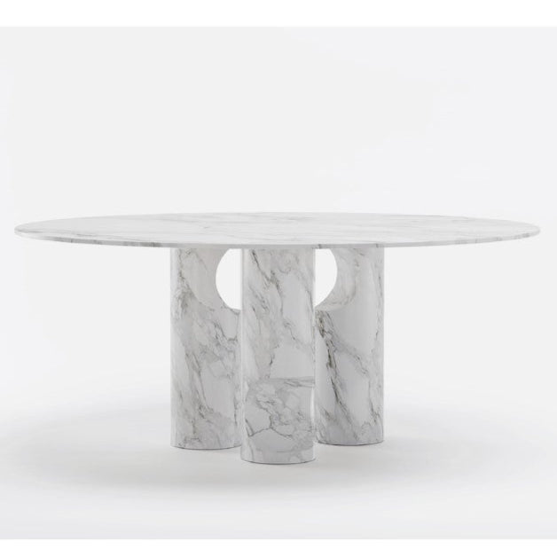 FLUCTO I Dining table by Emanuele Santalena