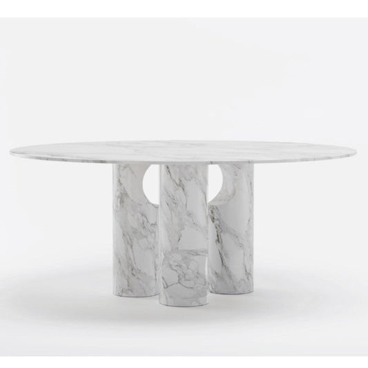 FLUCTO I Dining table by Emanuele Santalena