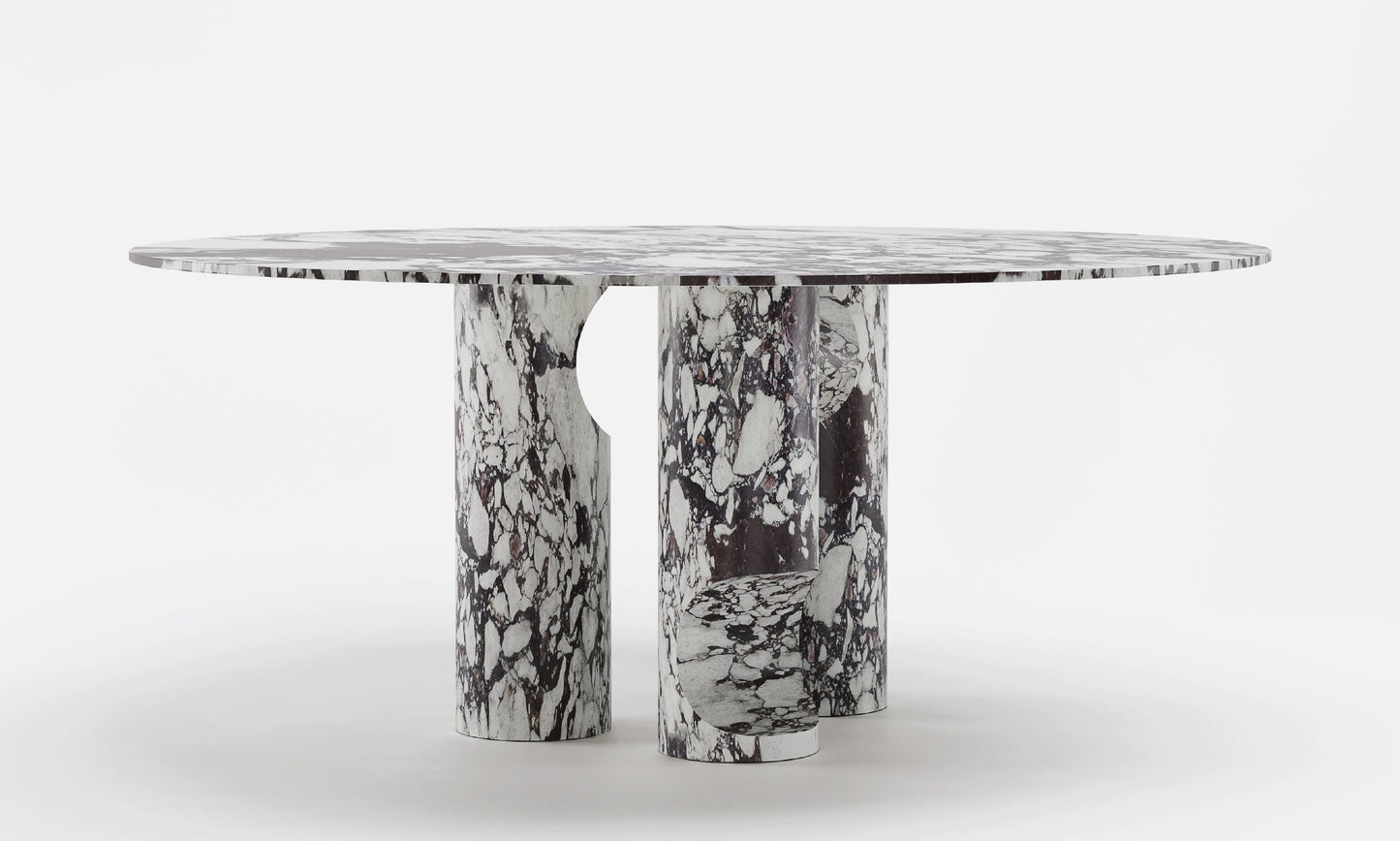 FLUCTO I Dining table by Emanuele Santalena