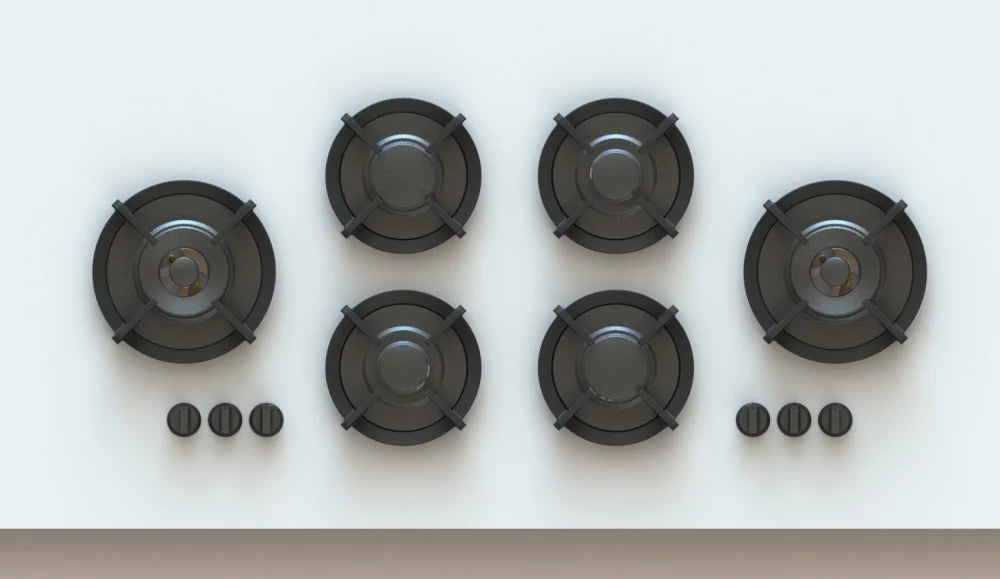 PITT COOKING | FOESSA TOP MOUNTED | from $8,349.00