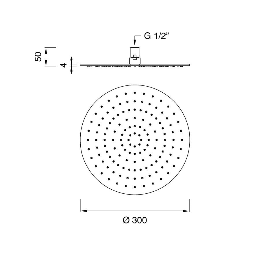 FRE35 I  Round shower head by CEA Design - $998.00 - $2,643.00