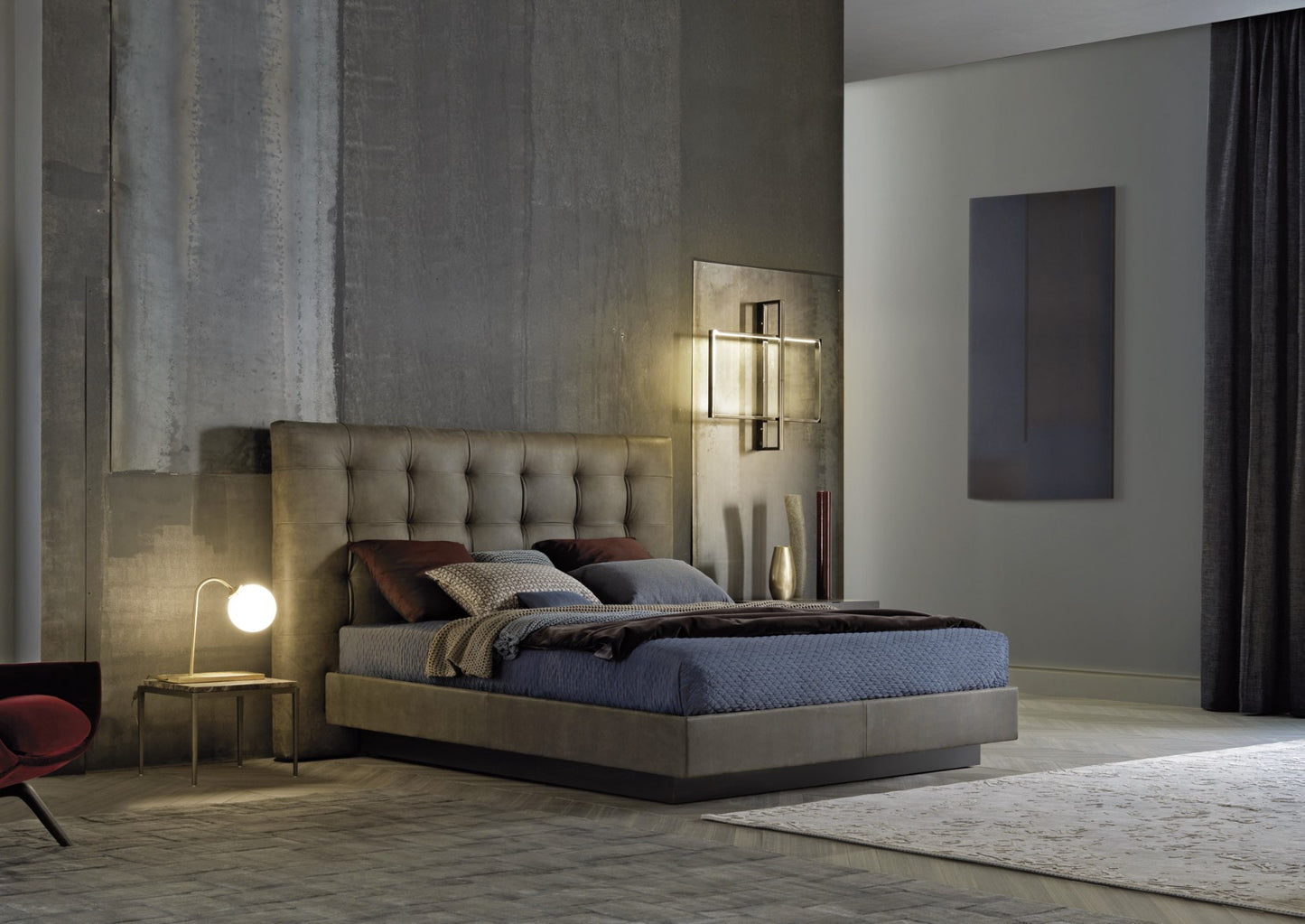 FRIDA I Bed by MisuraEmme | $10,870.00