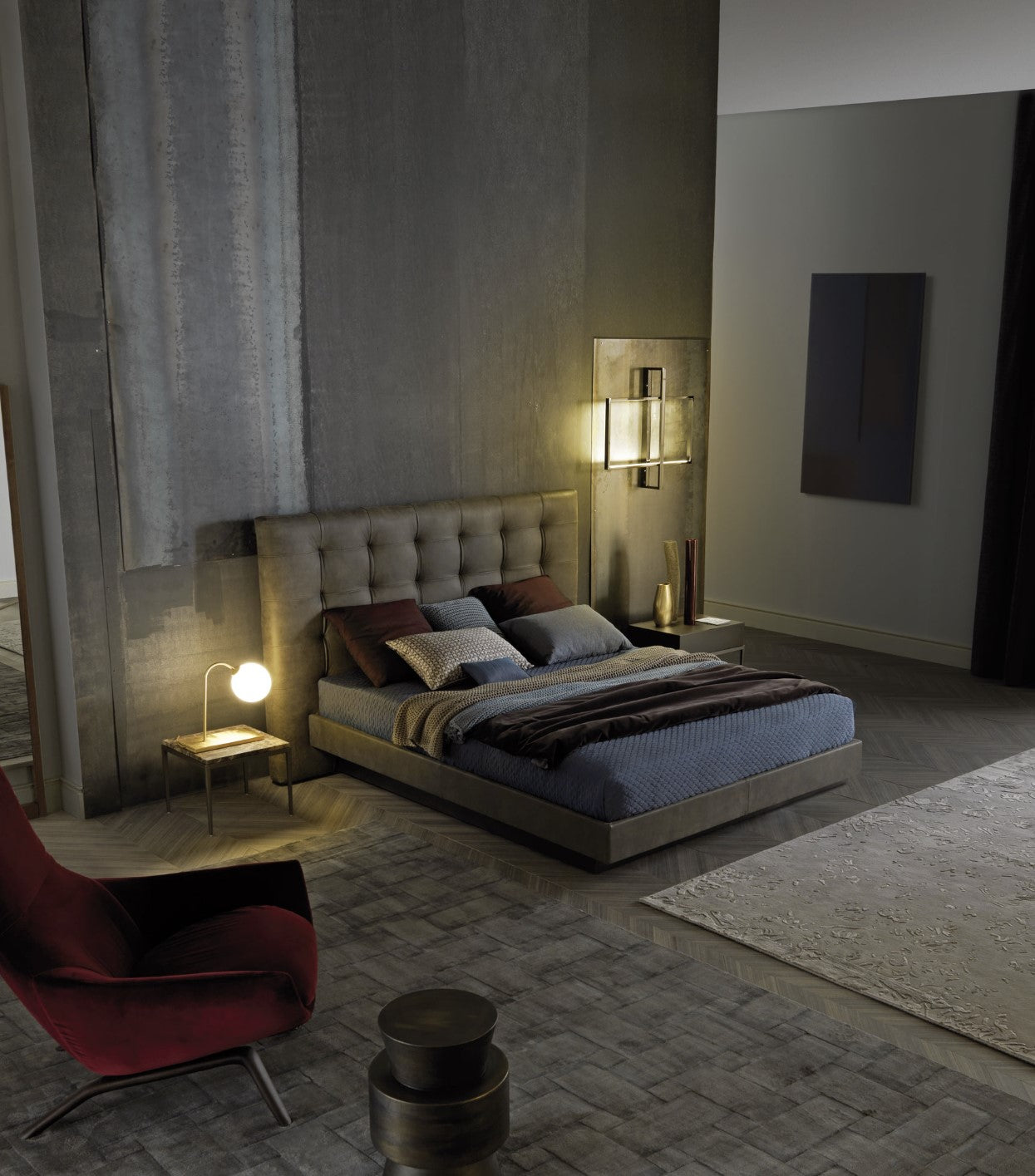 FRIDA I Bed by MisuraEmme | $10,870.00