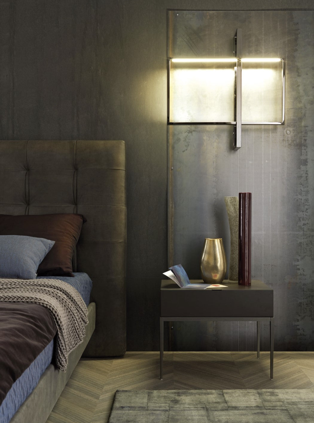 FRIDA I Bed by MisuraEmme | $10,870.00