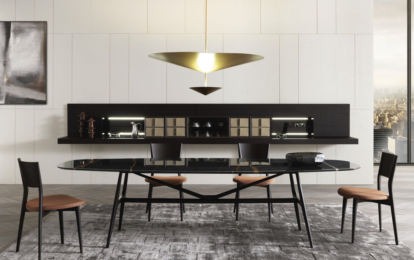 MISURAEMME | GAUDI DINING TABLE | $15,275.45