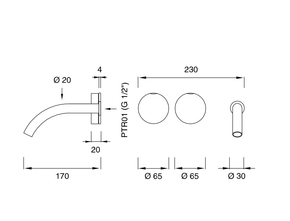 GIO 11 I Faucet by CEA Design