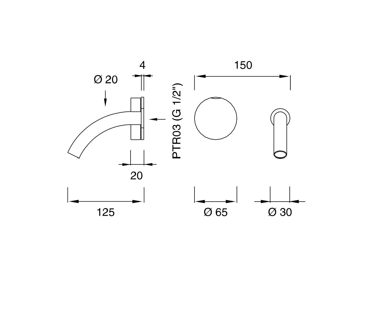 GIO18 I Faucet by CEA design - $1,776.00 - $2,440.00