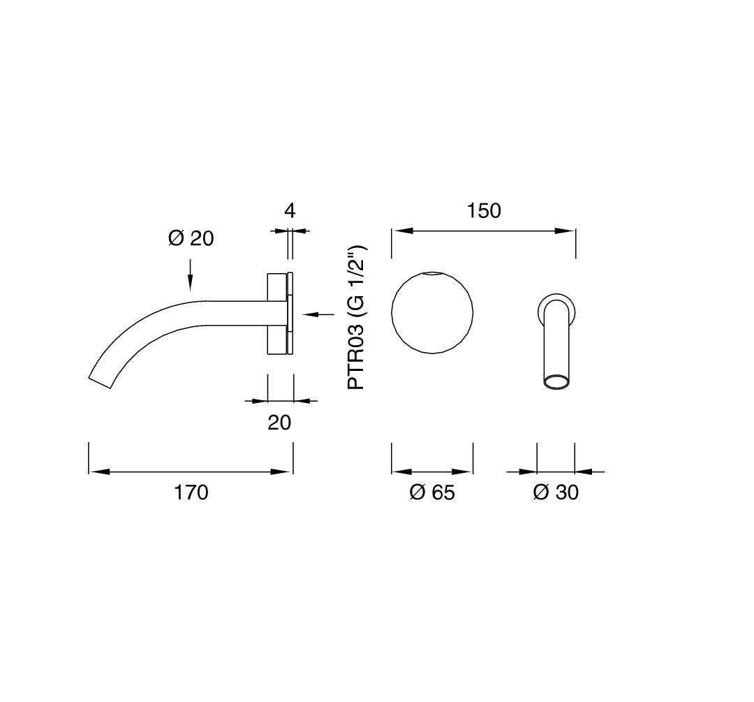 GIO19 I Faucet by CEA design - $1,774.00 - $2,488.00