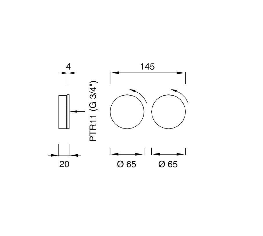GIO37 I Remote valves by CEA Design - $2,116.00 - $2,615.00