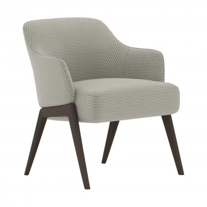 GIO I Armchair by Rubelli