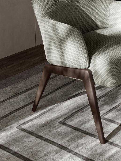 GIO I Armchair by Rubelli