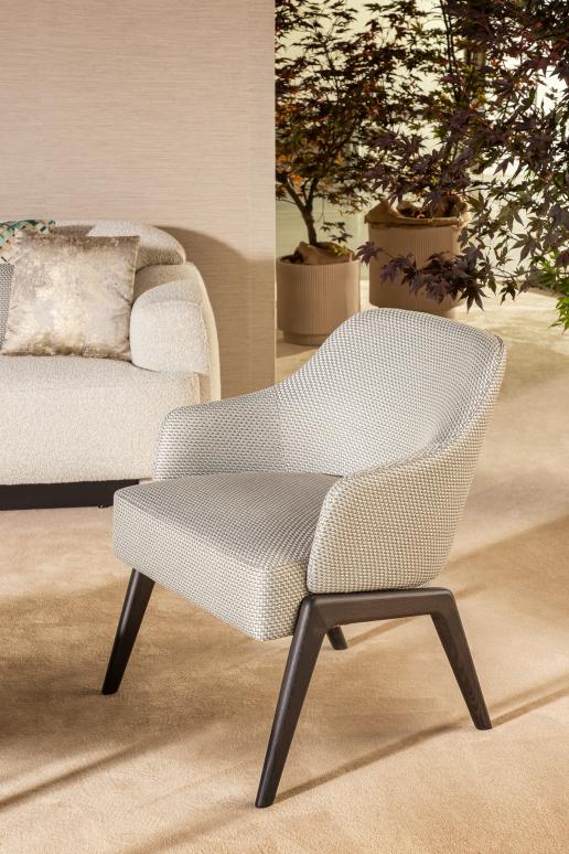 GIO I Armchair by Rubelli