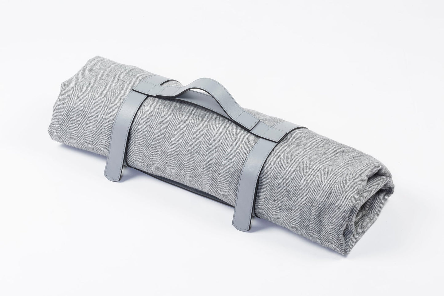 GIOBAGNARA | LEATHER TOWEL, BLANKET/YOGA MAT HOLDER | $225.00