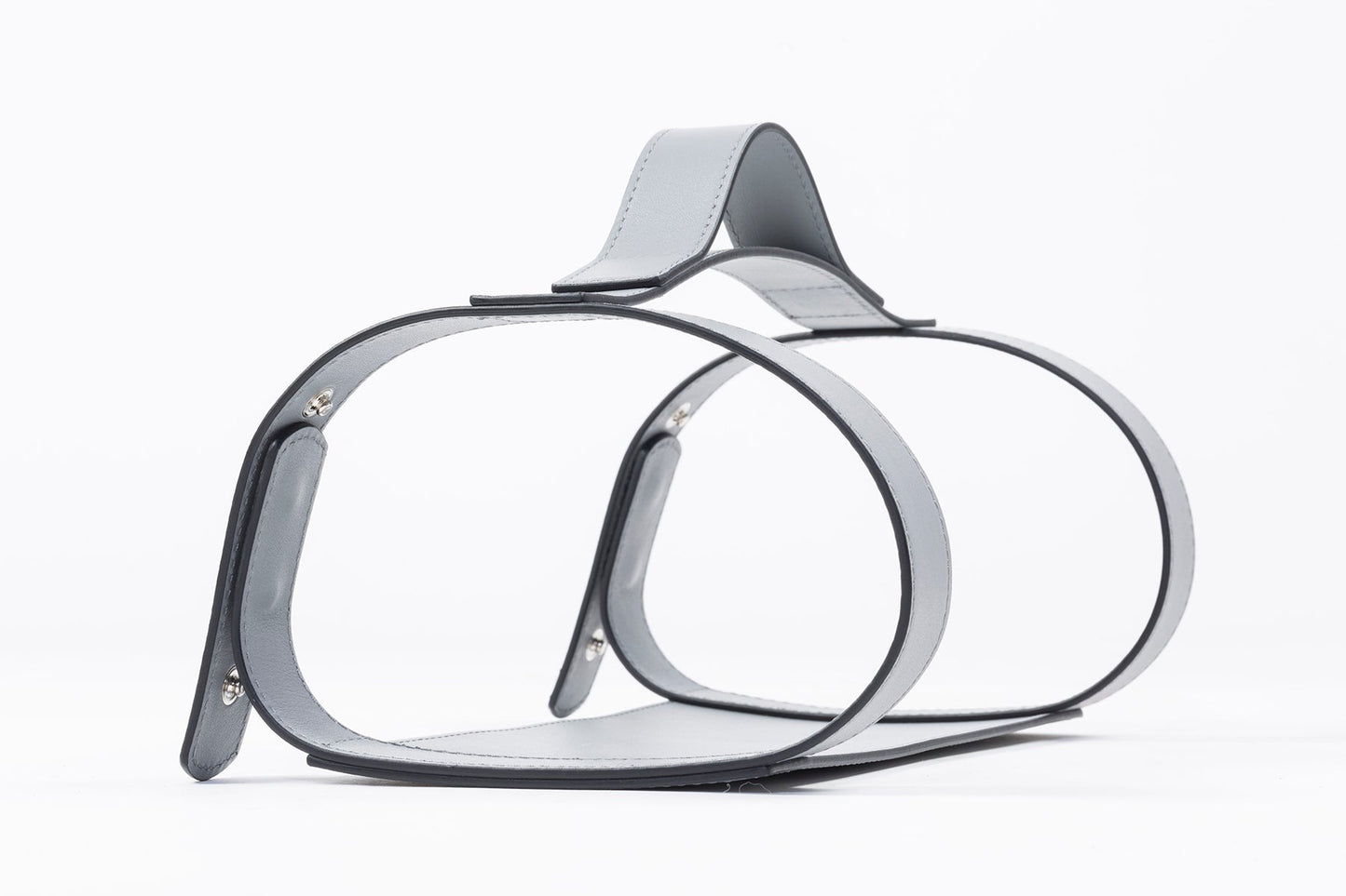 GIOBAGNARA | LEATHER TOWEL, BLANKET/YOGA MAT HOLDER | $225.00