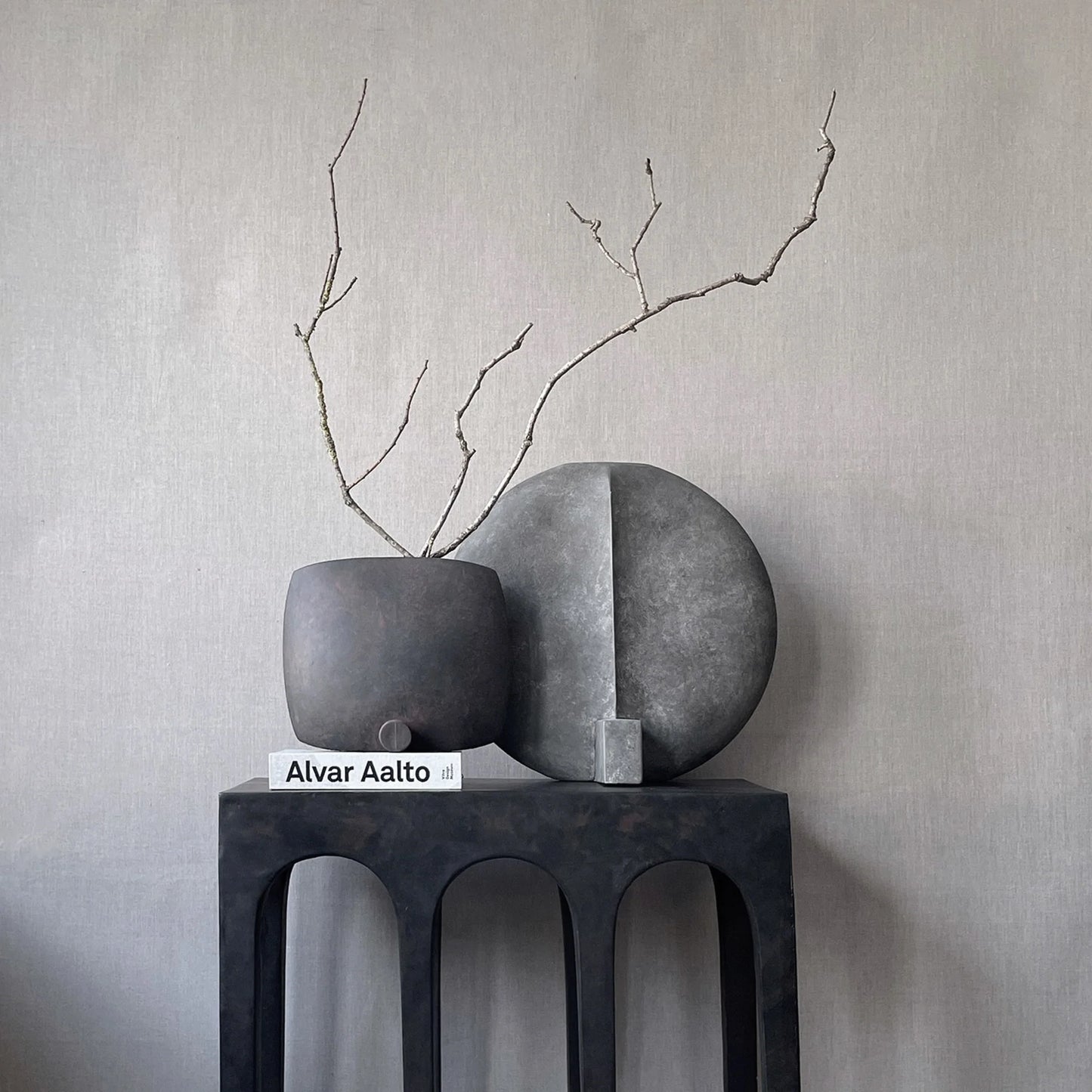 GUGGENHEIM VASE, SQUARE I $145
