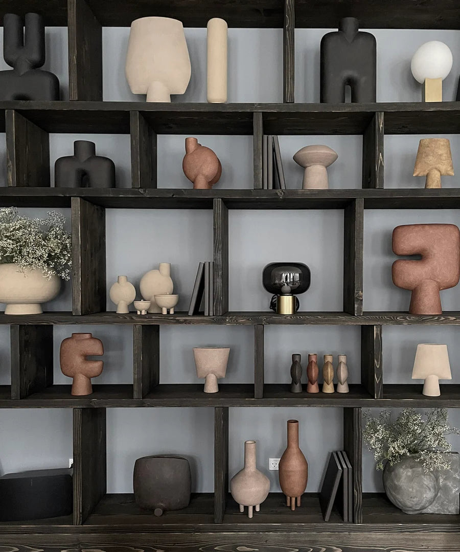 GUGGENHEIM VASE, SQUARE I $145