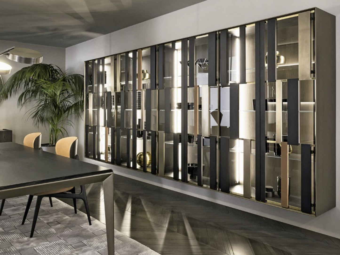 HIDE I Modular wall storage by shake