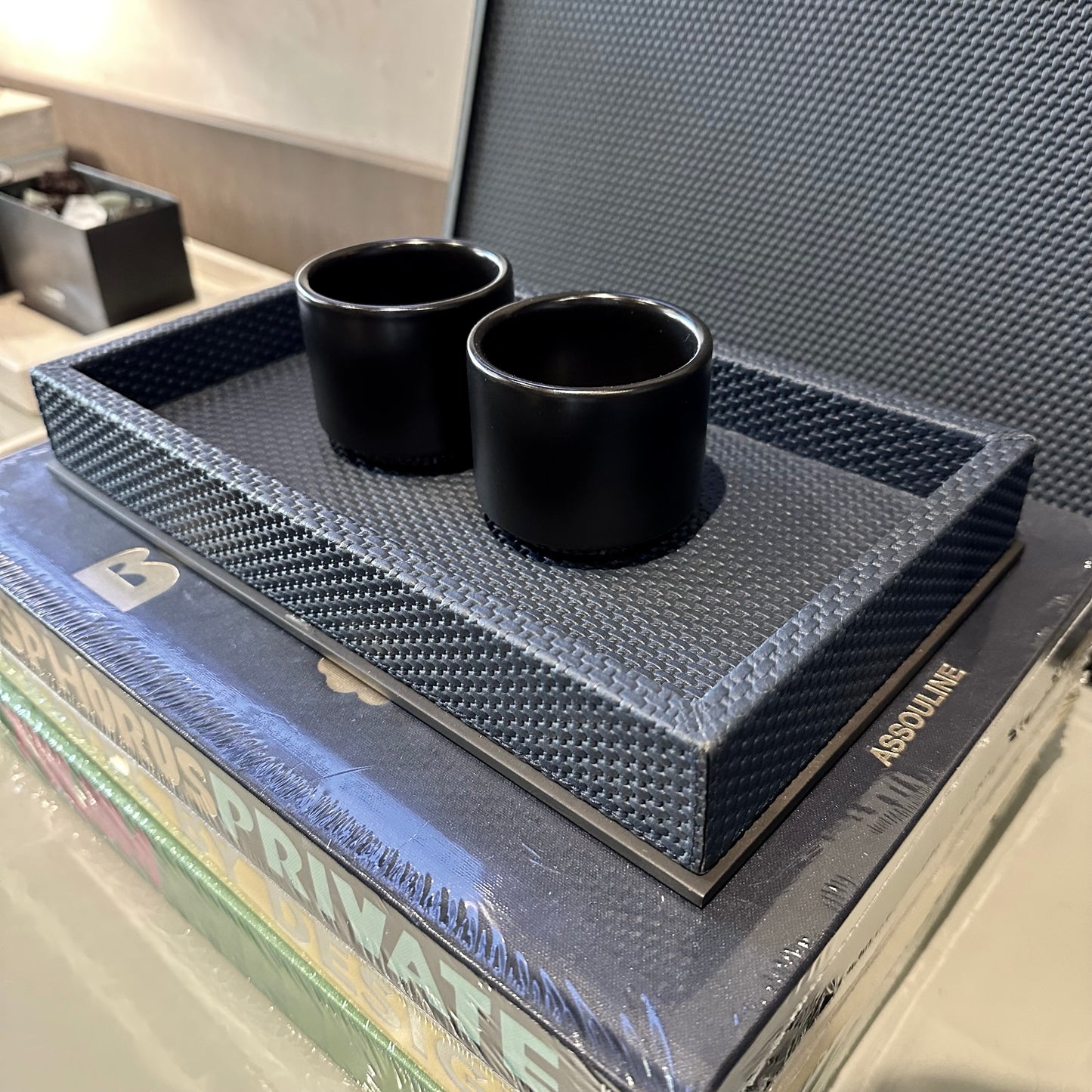 GIOBAGNARA | FIRENZE VALET TRAY | $475.00