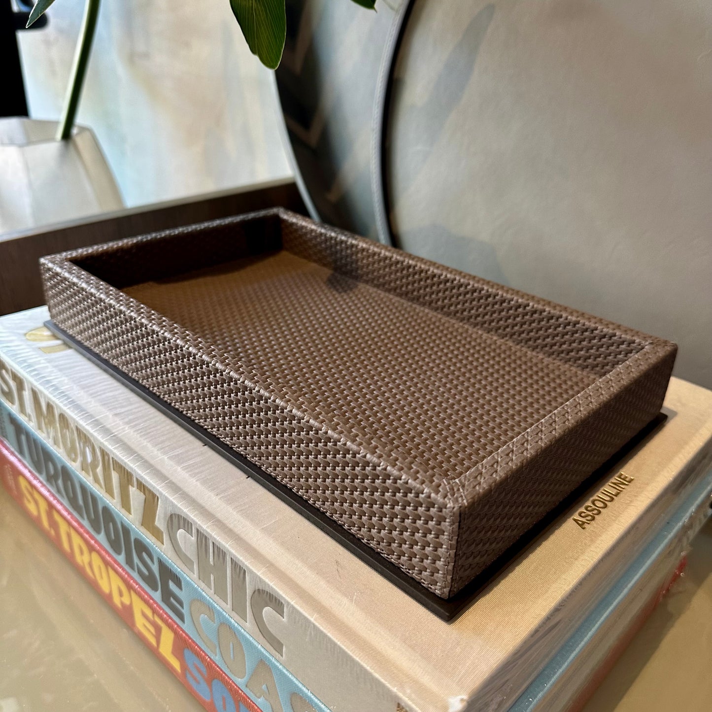 GIOBAGNARA | FIRENZE VALET TRAY | $475.00