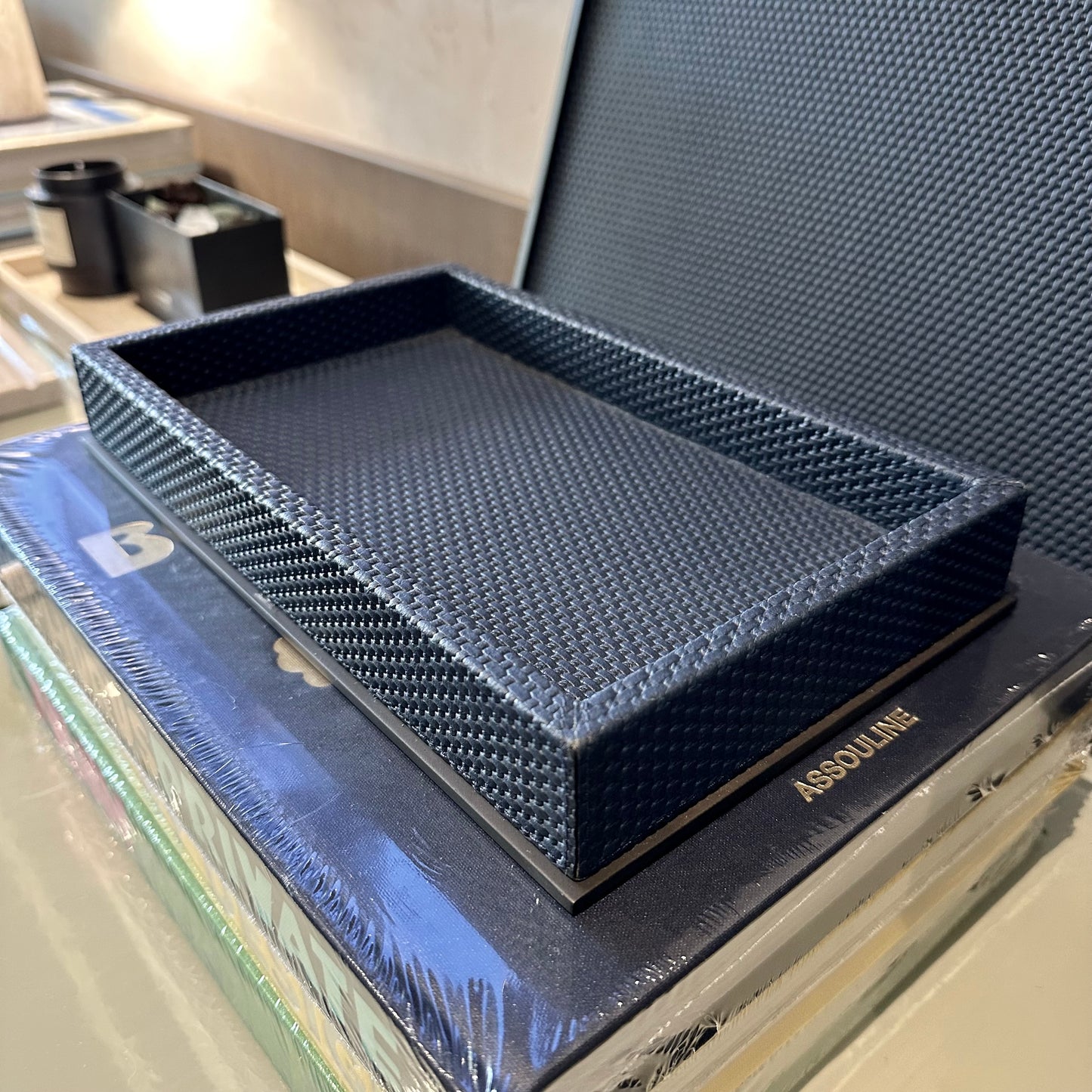 GIOBAGNARA | FIRENZE VALET TRAY | $475.00