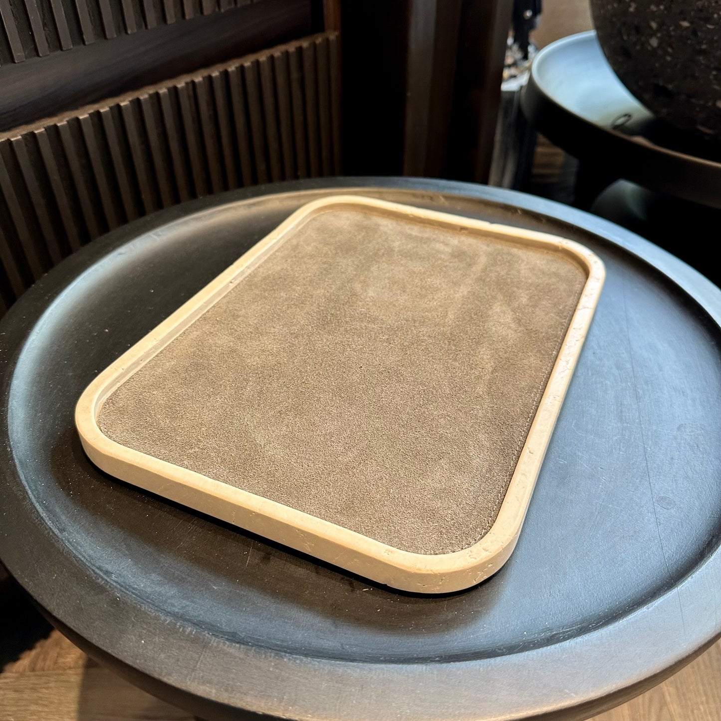 GIOBAGNARA | POLO MARMO STACKABLE VALET TRAY | $525.00