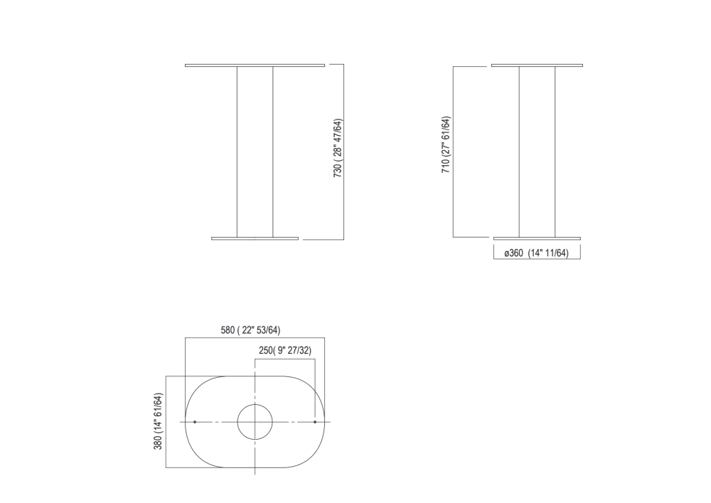 IMMERSION AGAPE DESIGNED FOR FLOOR DRAINAGE