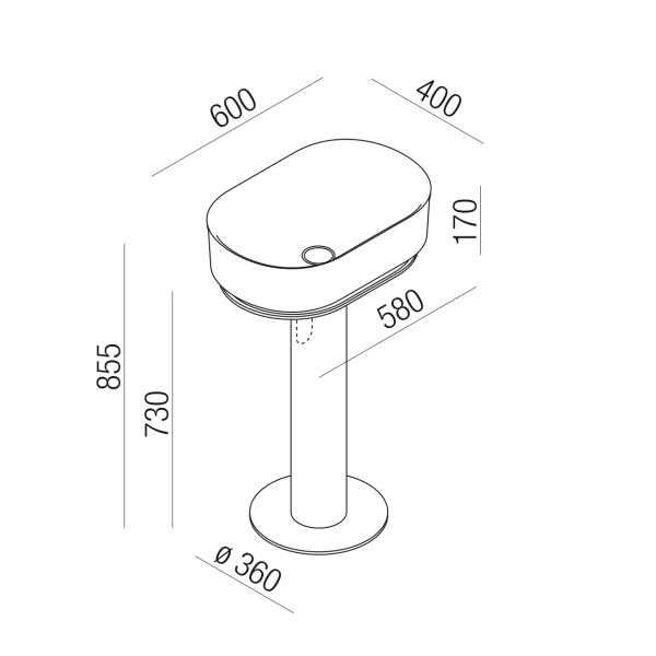 IMMERSION AGAPE DESIGNED FOR WALL DRAINAGE