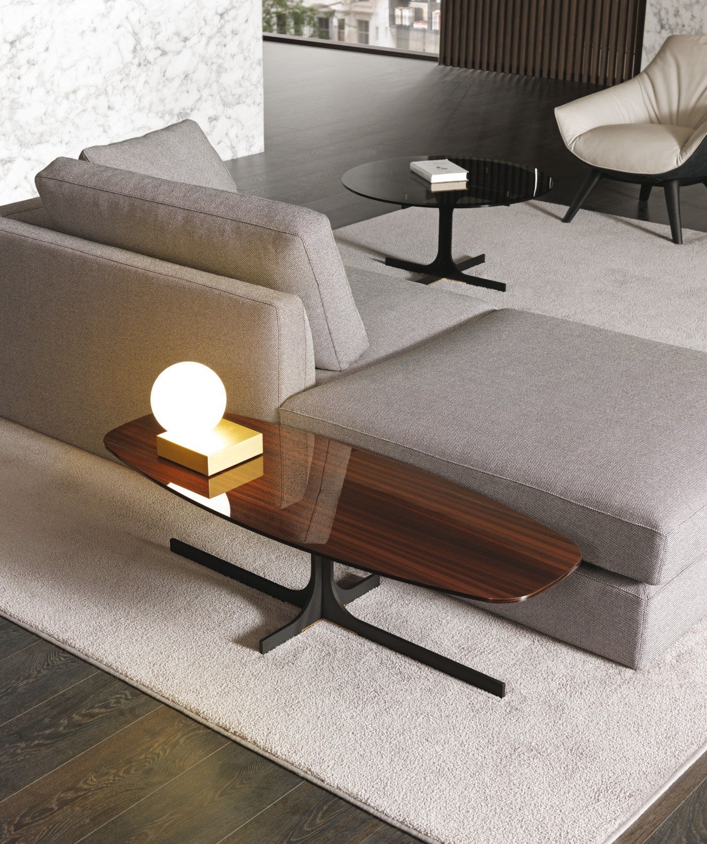 JANUS | Wooden coffee table by MisuraEmme | $5,141.86