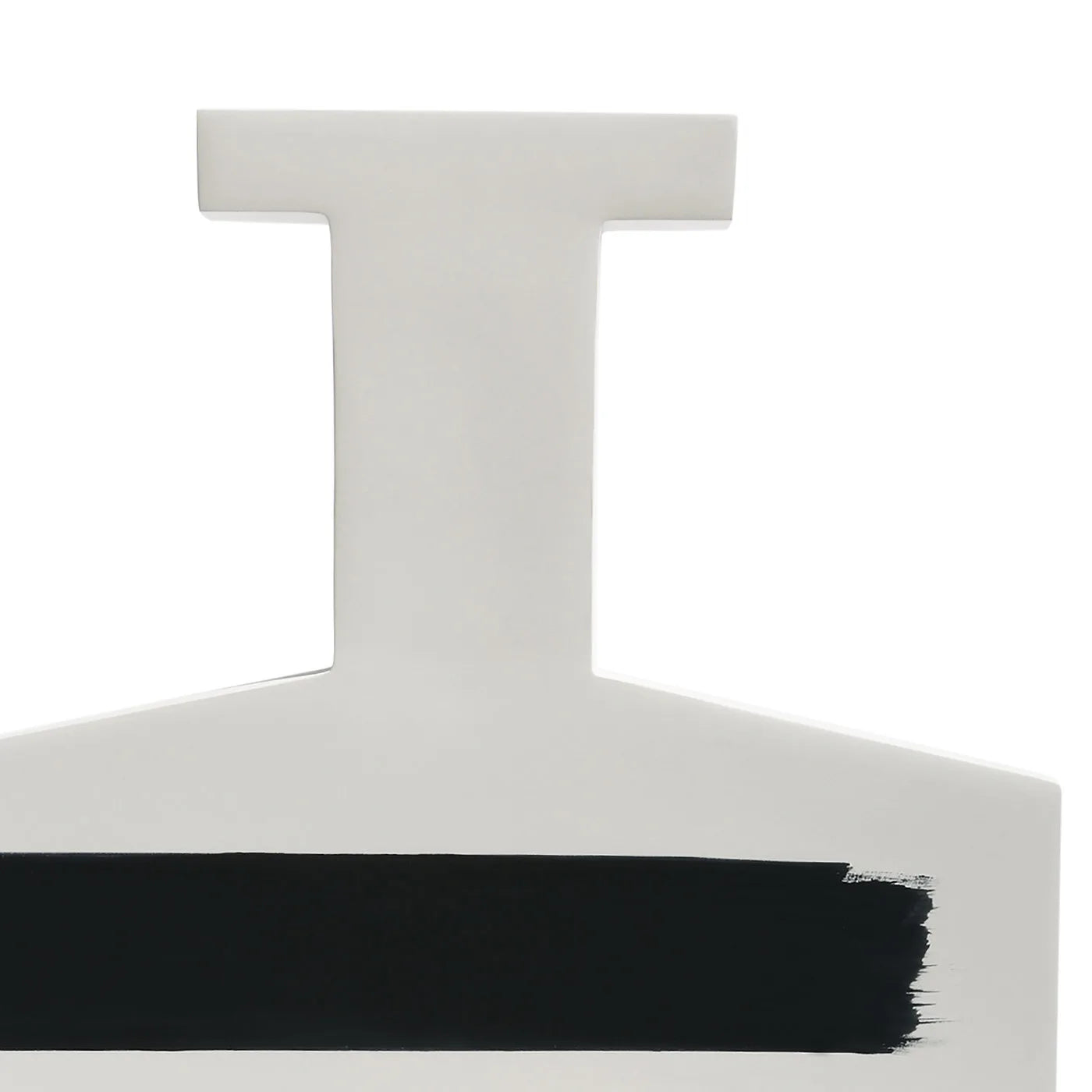 GRECALE DECO BLACK AND WHITE VASE - $995.00